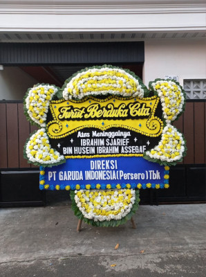 Papan Bunga Duka di Margamulya